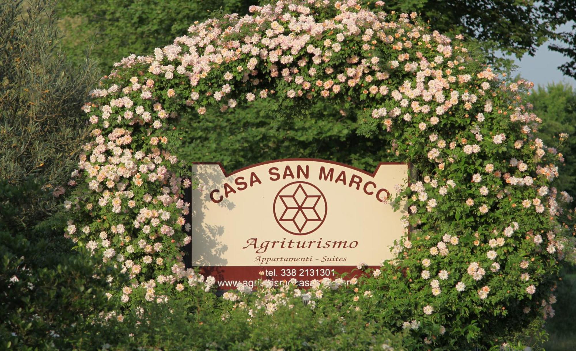 Casa San Marco Villa Кастелнуово дел Гарда Екстериор снимка